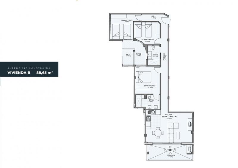 3 Cuarto Apartamento en venta