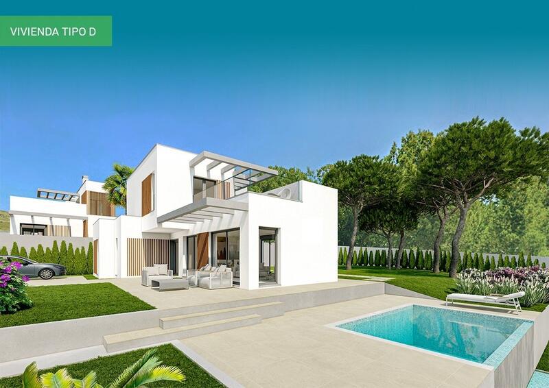 Villa for sale in Sierra Grana, Alicante