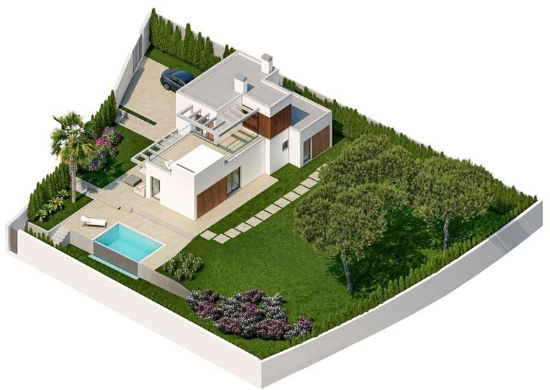 3 soveværelse Villa til salg