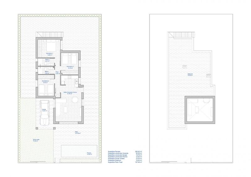 3 soveværelse Villa til salg