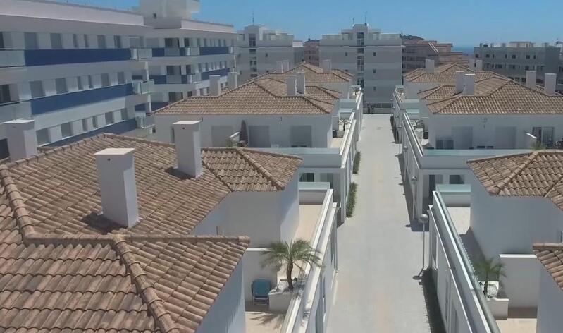 3 soveværelse Byhus til salg