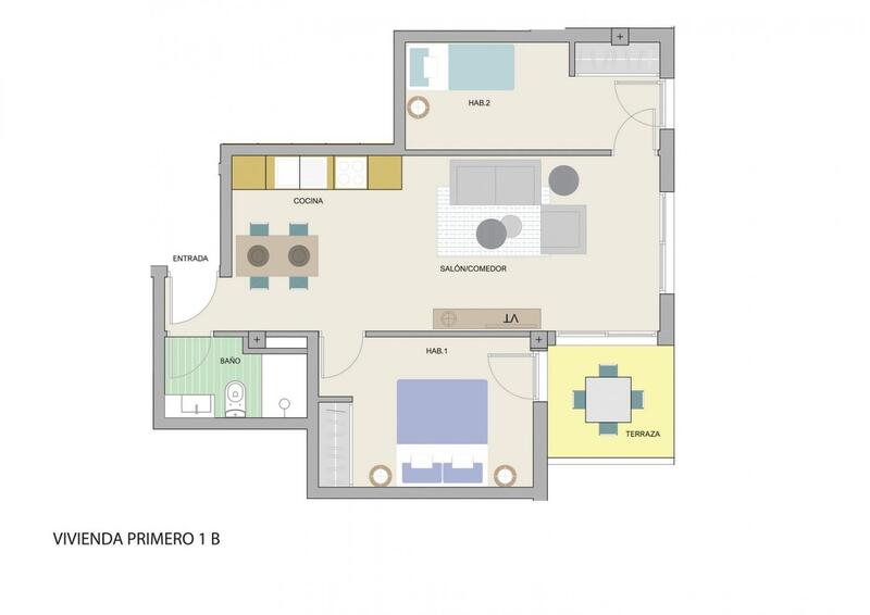 2 bedroom Apartment for sale