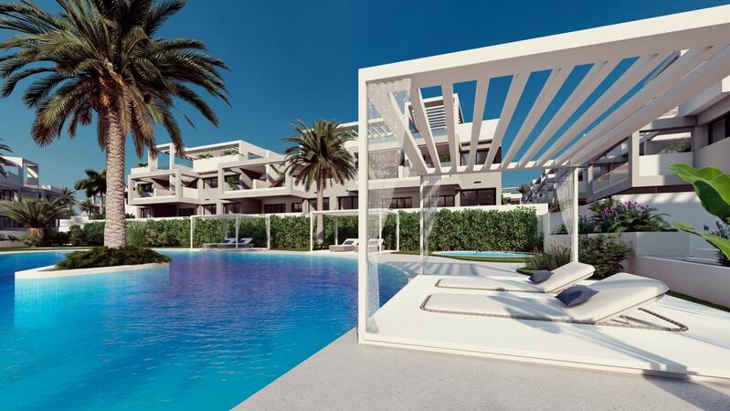 Apartamento en venta en Los Balcones, Alicante