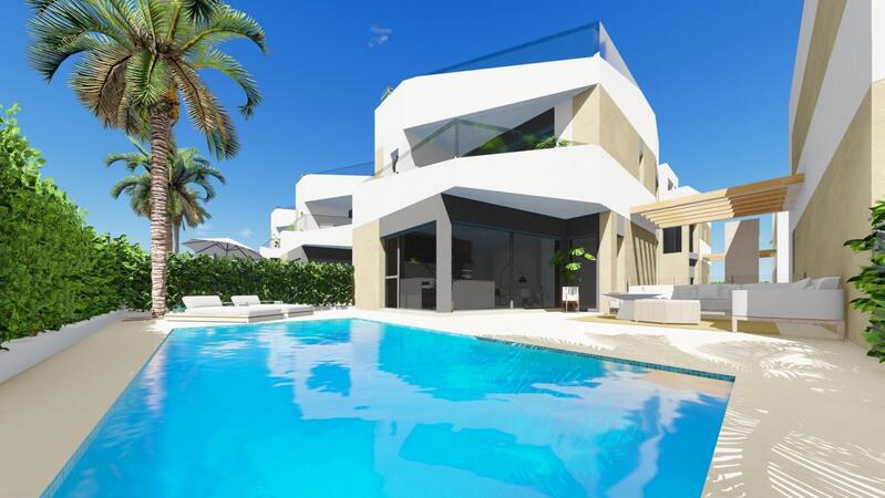 Villa à vendre dans Los Altos, Alicante
