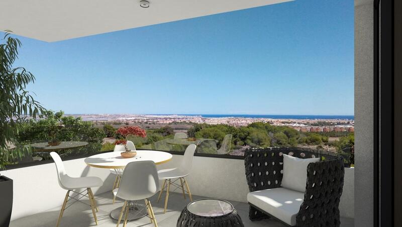 Apartamento en venta en Villamartin, Alicante