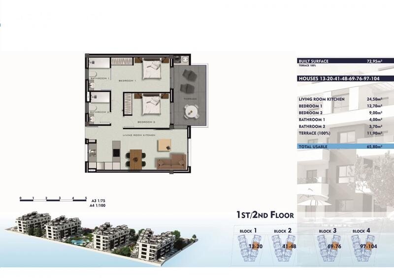 2 bedroom Apartment for sale