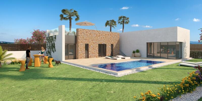 Villa for sale in La Finca Golf Course, Alicante