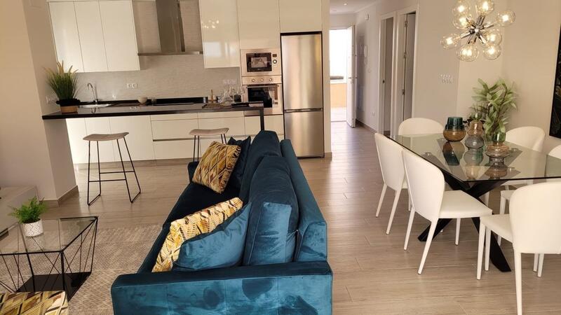 3 slaapkamer Appartement Te koop