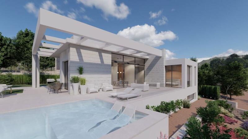 Villa til salgs i Las Colinas Golf, Alicante