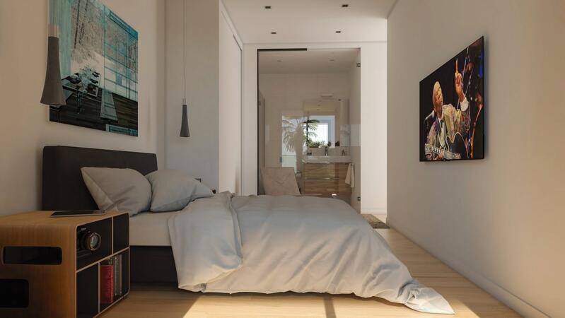 2 Schlafzimmer Appartement zu verkaufen