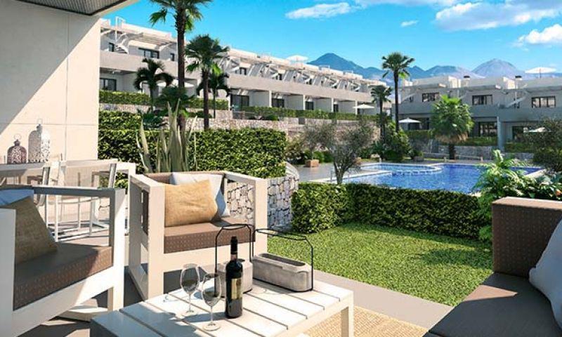 Townhouse for sale in Golf Bahia, Alicante