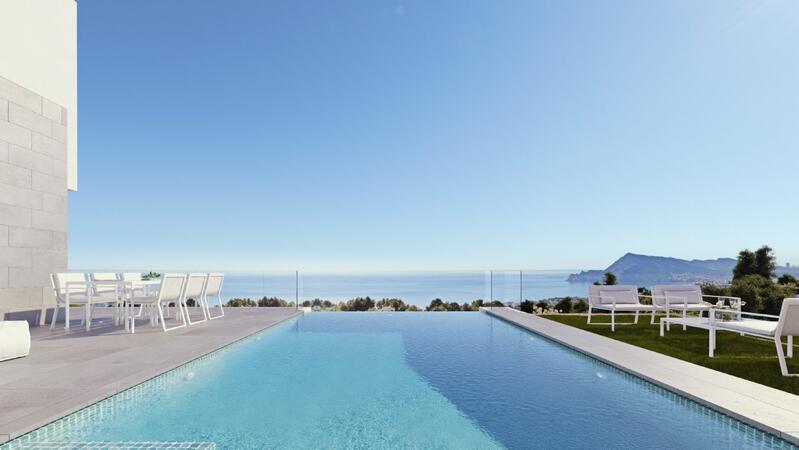 Villa til salgs i Casas de la Sierra, Alicante