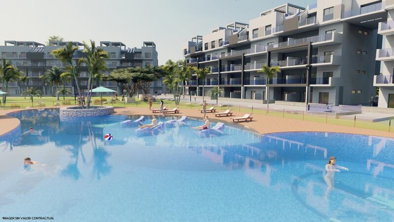 Apartamento en venta en El Raso, Alicante