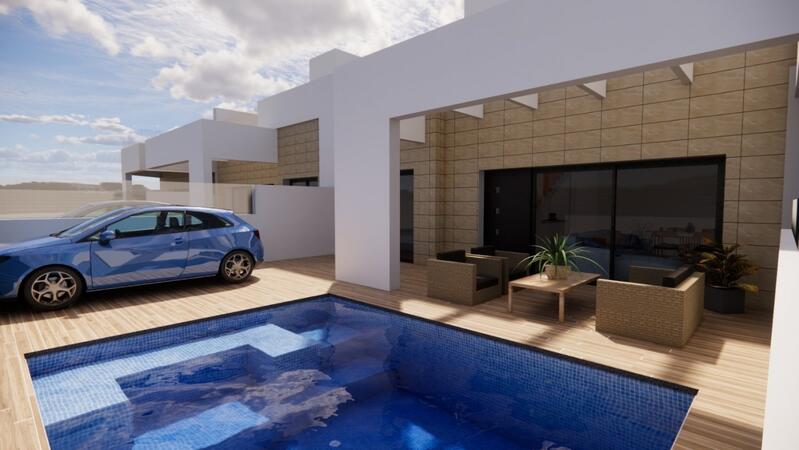 Townhouse for sale in San Pedro del Pinatar, Murcia