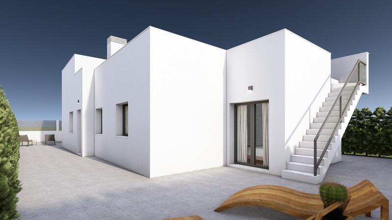 Villa en venta en Campo de Golf, Murcia