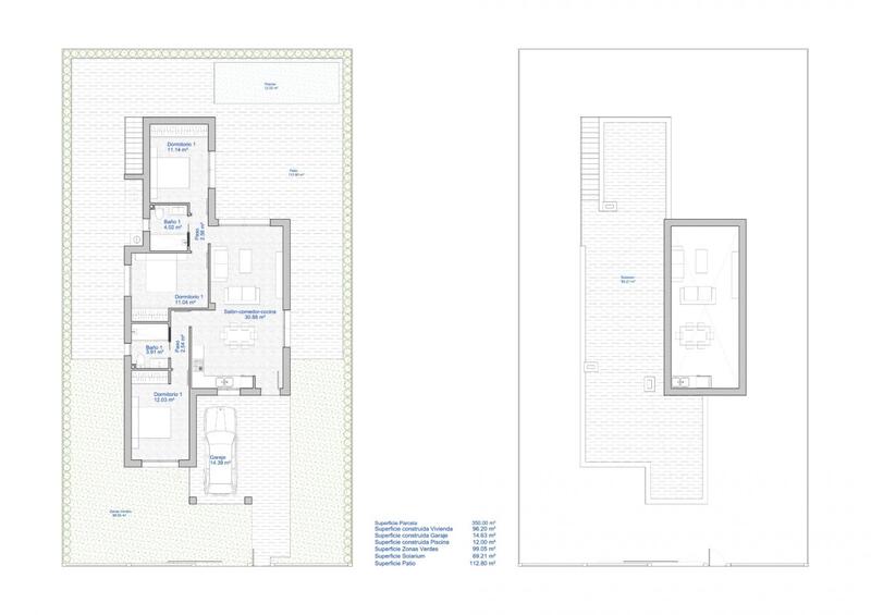 3 soveværelse Villa til salg