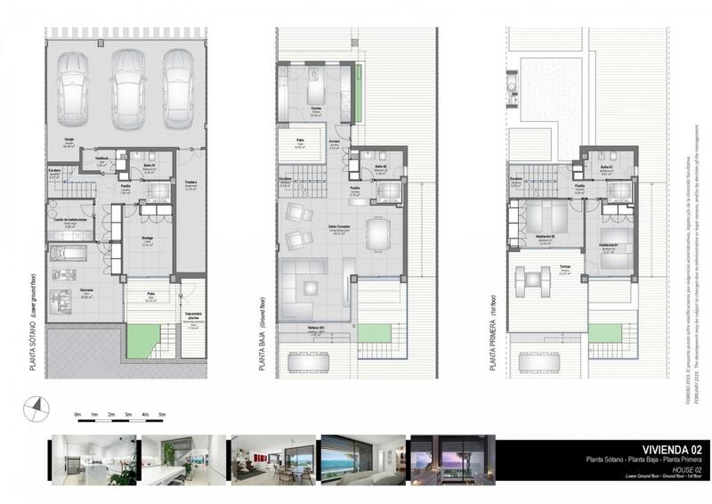 4 Schlafzimmer Stadthaus zu verkaufen