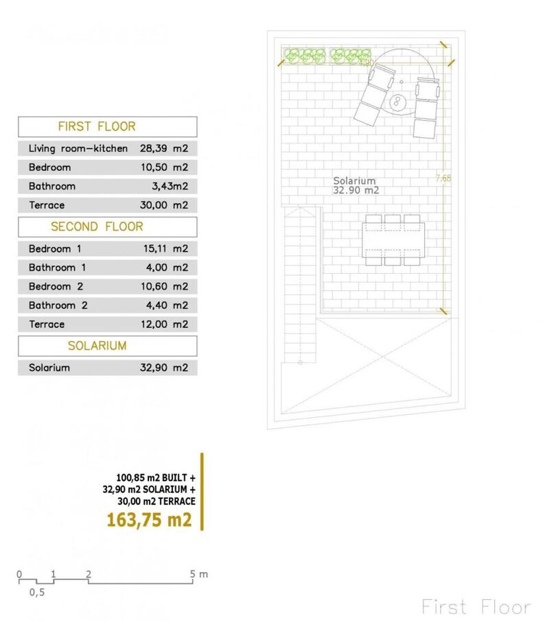 3 спальная комната вилла продается