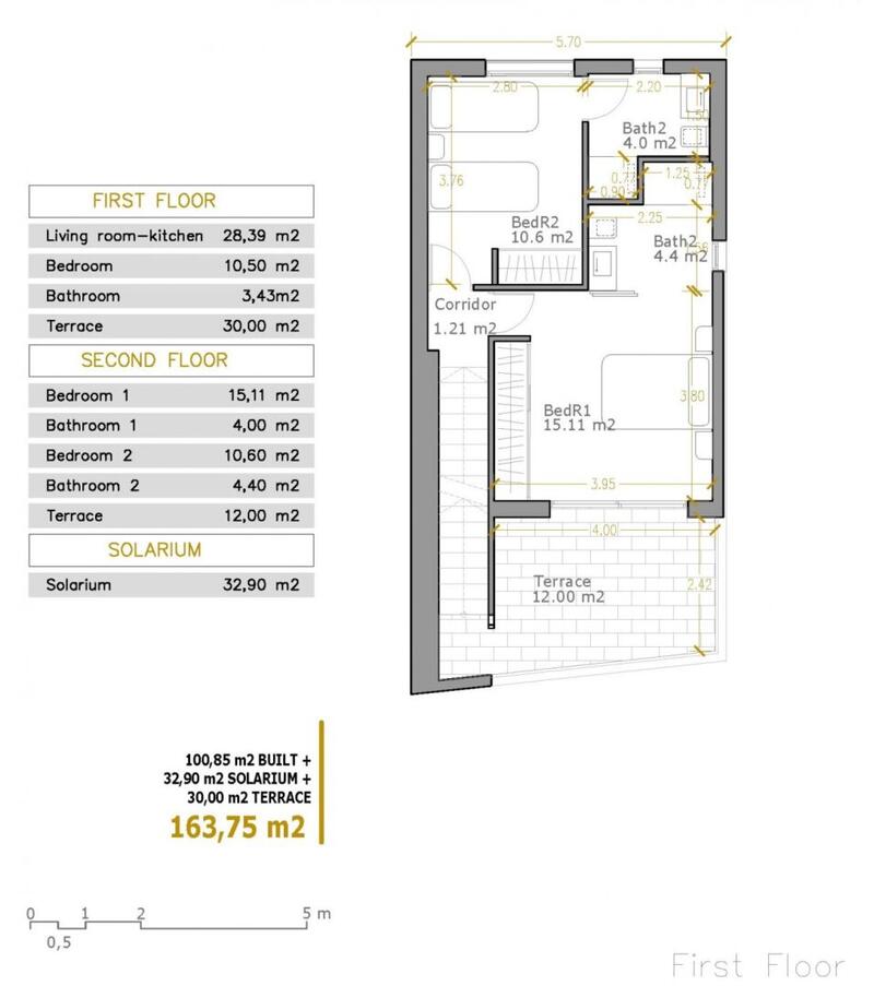 3 chambre Villa à vendre