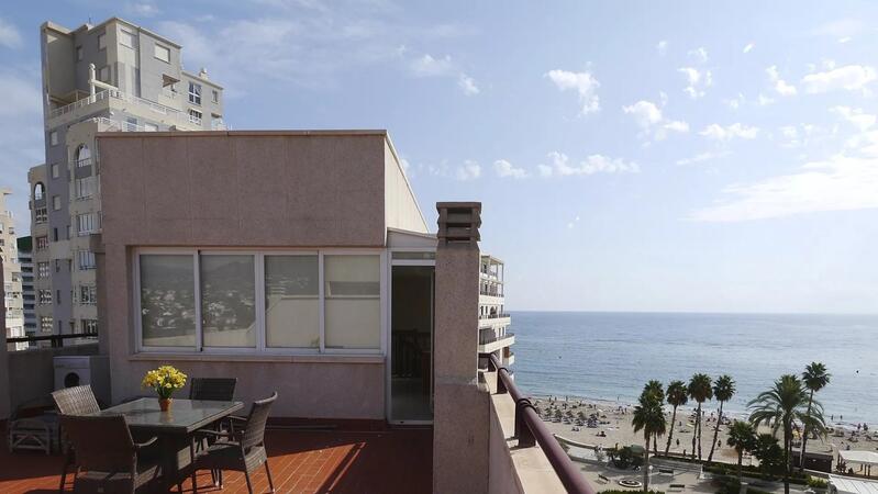 Apartamento en venta en l'-Playa Alfas del Pi, Alicante