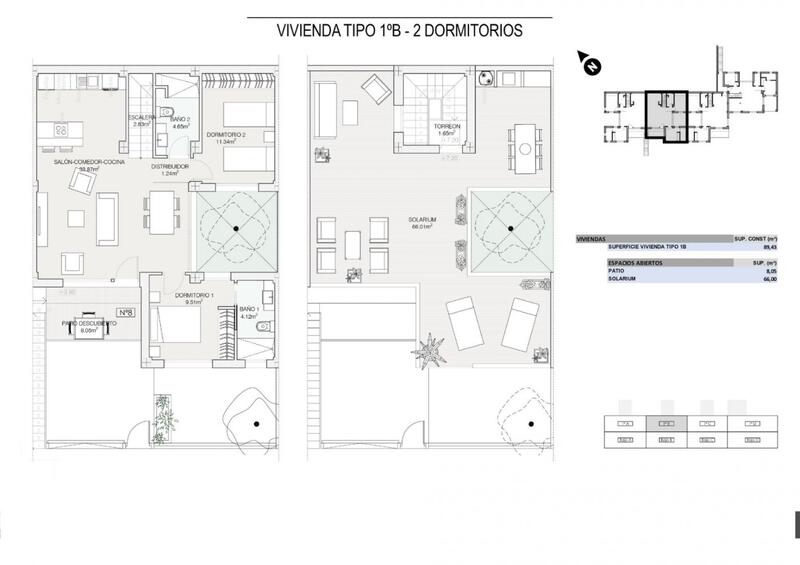 2 Cuarto Apartamento en venta