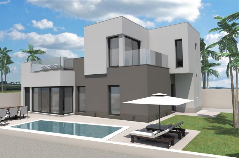 Villa til salg i Casas Nuevas, Alicante