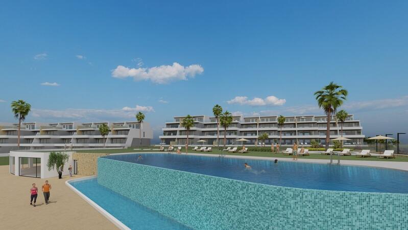 Apartamento en venta en Finestrat, Alicante