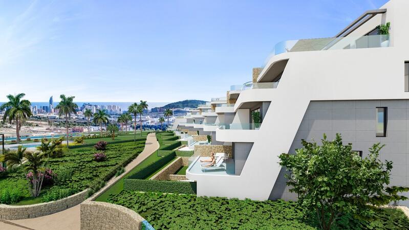 Apartment for sale in Finestrat, Alicante