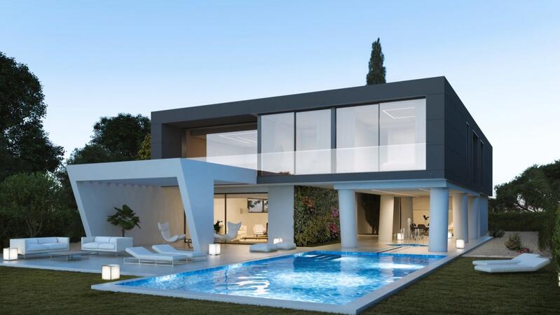 Villa for sale in Campo de Golf, Murcia