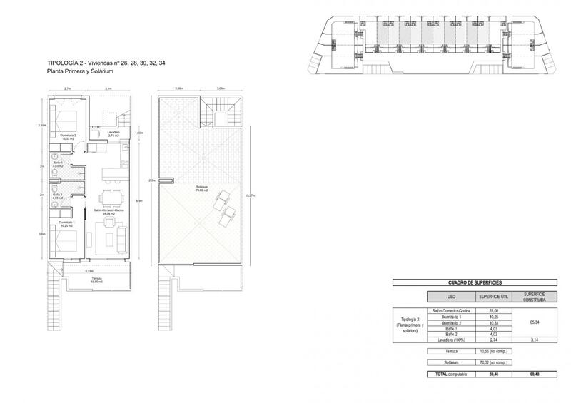 2 Schlafzimmer Appartement zu verkaufen