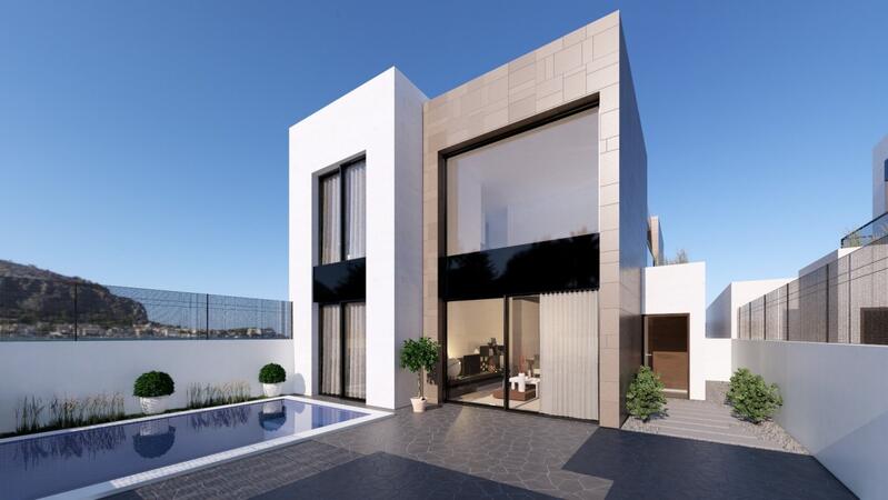 Townhouse for sale in Pueblo Naranjo, Alicante