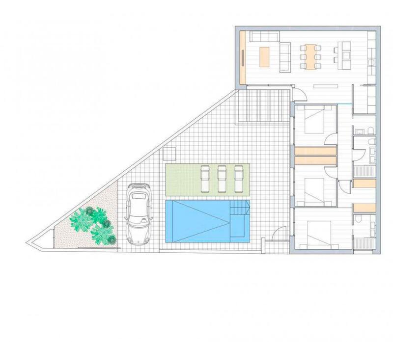 3 Schlafzimmer Stadthaus zu verkaufen