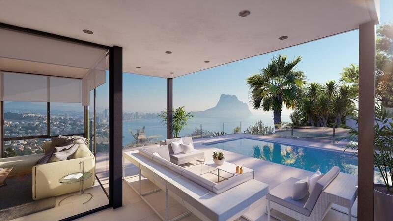 Villa en venta en Calpe, Alicante