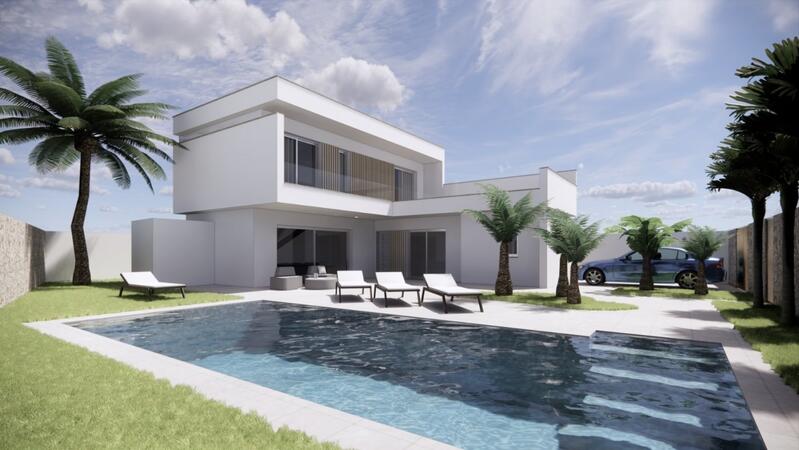 Villa en venta en San Blas, Murcia