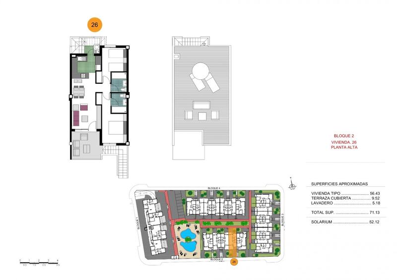 2 Cuarto Apartamento en venta