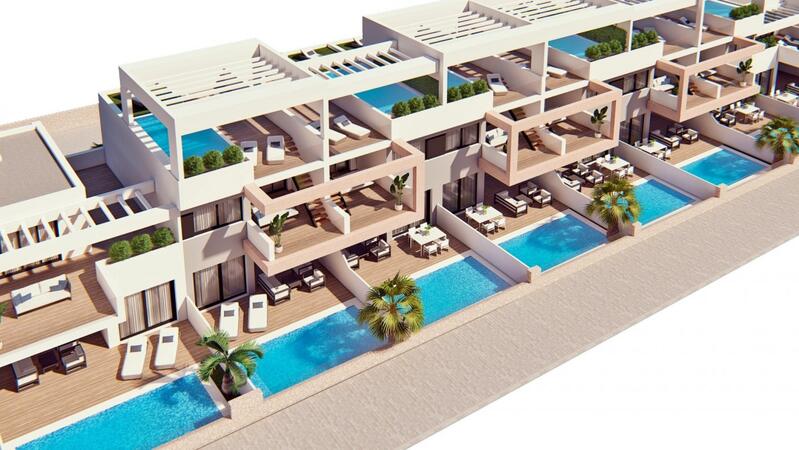 3 slaapkamer Gezinswoning Te koop
