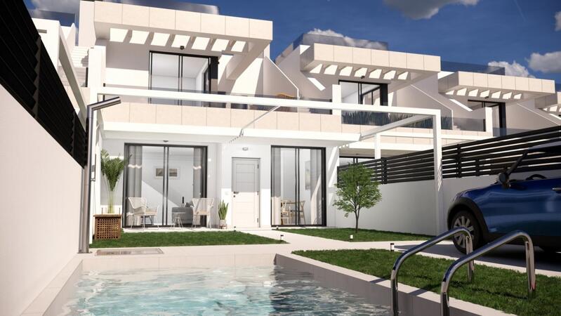 Townhouse for sale in Pueblo Naranjo, Alicante