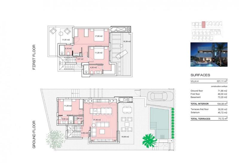 3 slaapkamer Villa Te koop