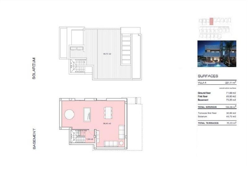 3 slaapkamer Villa Te koop