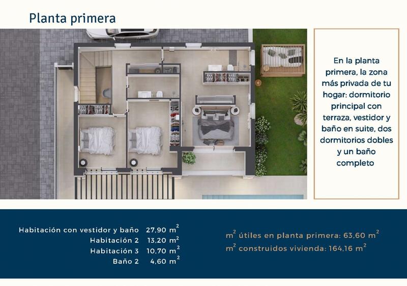 3 soveværelse Villa til salg