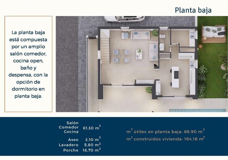 3 soveværelse Villa til salg