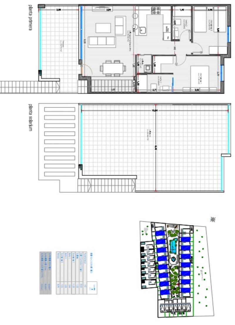 3 Cuarto Apartamento en venta