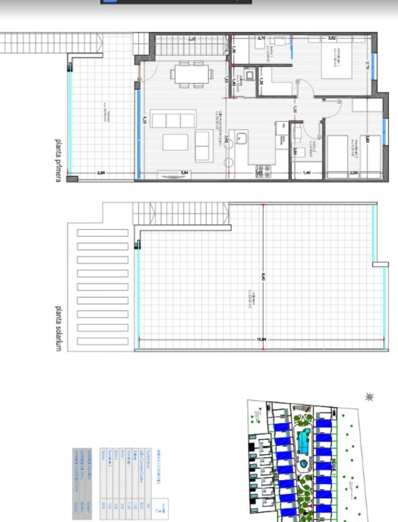 3 Cuarto Apartamento en venta