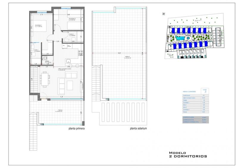 2 Schlafzimmer Appartement zu verkaufen