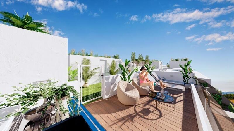 Apartment for sale in Del Cura, Alicante