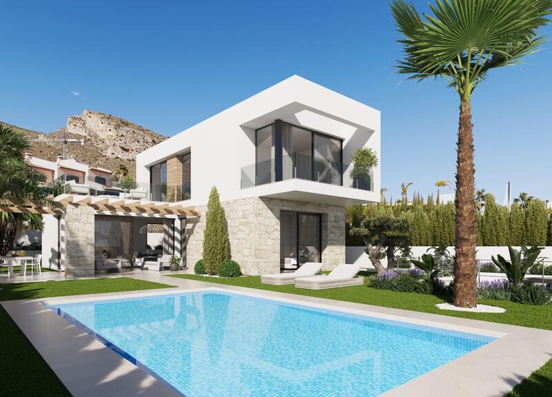 Villa for sale in Finestrat, Alicante