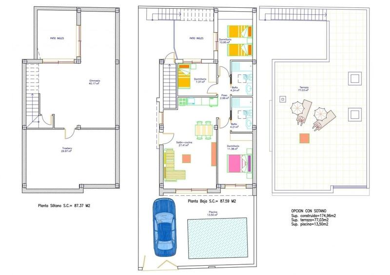 3 soveværelse Villa til salg