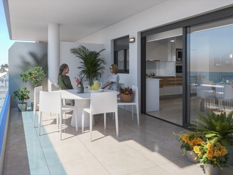 Appartement Te koop in Pueblo Naranjo, Alicante