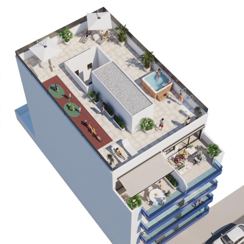 Appartement Te koop in Pueblo Naranjo, Alicante