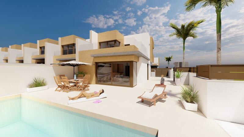 Townhouse for sale in La Finca Golf Course, Alicante